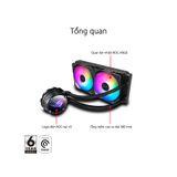  TẢN NHIỆT NƯỚC AIO ASUS ROG STRIX LC II 240 ARGB 