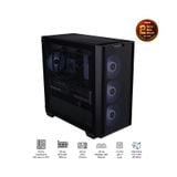  VỎ CASE ASUS A21 BLK (MID TOWER / MÀU ĐEN) 