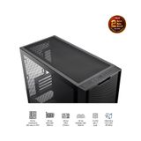 VỎ CASE ASUS A21 BLK (MID TOWER / MÀU ĐEN) 