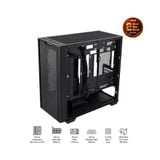  VỎ CASE ASUS A21 BLK (MID TOWER / MÀU ĐEN) 
