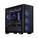  VỎ CASE ASUS A21 BLK (MID TOWER / MÀU ĐEN) 