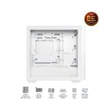  VỎ CASE ASUS A21 WHT (MID TOWER / MÀU TRẮNG) 