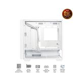  VỎ CASE ASUS A21 WHT (MID TOWER / MÀU TRẮNG) 