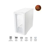  VỎ CASE ASUS A21 WHT (MID TOWER / MÀU TRẮNG) 