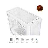  VỎ CASE ASUS A21 WHT (MID TOWER / MÀU TRẮNG) 