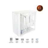  VỎ CASE ASUS A21 WHT (MID TOWER / MÀU TRẮNG) 