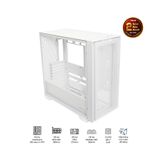  VỎ CASE ASUS A21 WHT (MID TOWER / MÀU TRẮNG) 