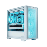  VỎ CASE ASUS A21 WHT (MID TOWER / MÀU TRẮNG) 