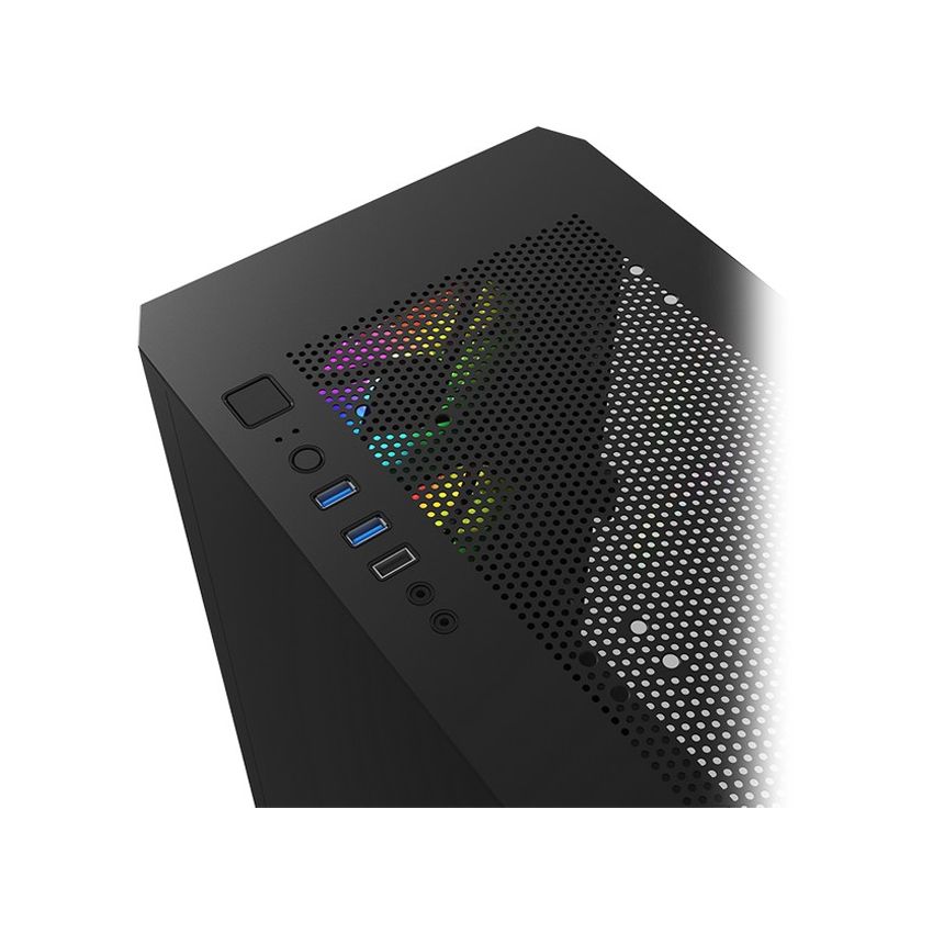  Vỏ case Montech Air 100 ARGB Black 