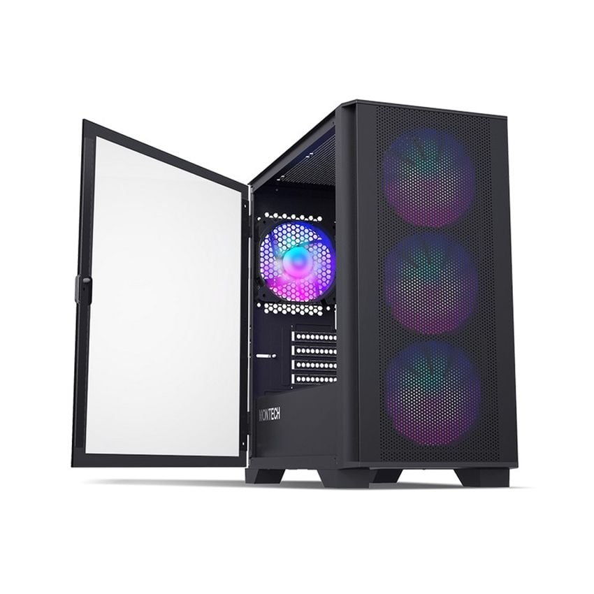  Vỏ case Montech Air 100 ARGB Black 