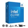 CPU INTEL CORE I5-14400F (UP TO 4.7GHZ, 10 NHÂN 16 LUỒNG, 20MB CACHE, 65W) - SOCKET INTEL LGA 1700/RAPTOR LAKE 