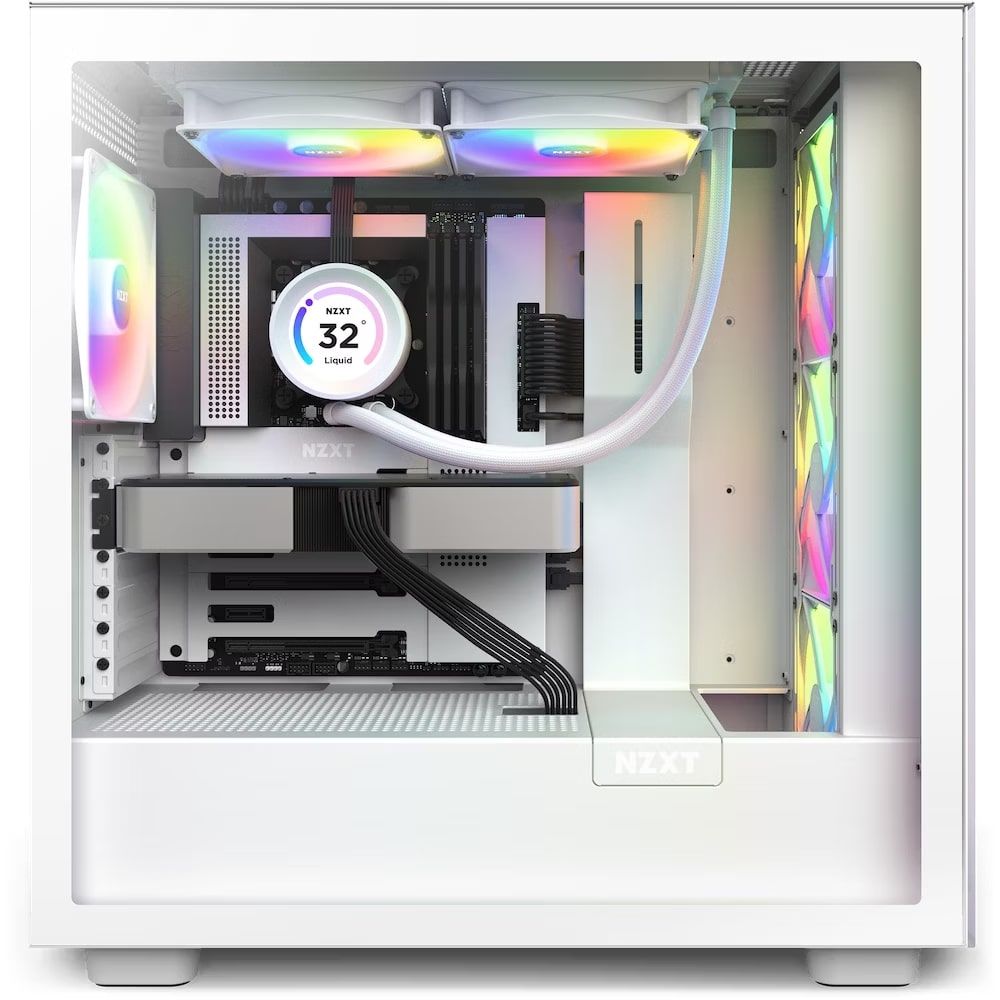 Tản Nhiệt Nước NZXT Kraken Elite 280 RGB White (RL-KR28E-W1) 