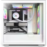  Tản nhiệt nước NZXT AIO Kraken 240 Elite RGB White 