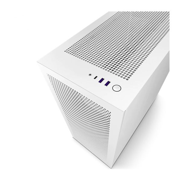  Vỏ case NZXT H7 Flow White (CM-H71FW-01) 
