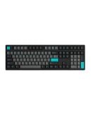  Bàn phím AKKO 3108 Plus Black & Cyan (Foam tiêu âm / AKKO CS switch) 