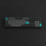  Bàn phím AKKO 3108 Plus Black & Cyan (Foam tiêu âm / AKKO CS switch) 