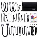  Nguồn máy tính Leadex III Gold ARGB 850W (SF-850F14RG - WH) 