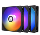  Fan Case Thermalright TL-C12C-S Black 3Pcs 