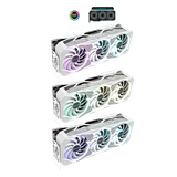  Card màn hình Galax GeForce RTX 4080 16GB SG White (1-Click OC) (48NZM6MD6LSG) 