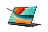  LAPTOP LG Gram 2023 2 in 1 - 14T90R-G.AH55A5 (Intel Core i5-1340P | 16GB | 512GB | Intel Iris Xe | 14-inch WUXGA | Cảm ứng | Win 11 | Đen) 