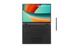  LAPTOP LG Gram 2023 2 in 1 - 14T90R-G.AH55A5 (Intel Core i5-1340P | 16GB | 512GB | Intel Iris Xe | 14-inch WUXGA | Cảm ứng | Win 11 | Đen) 