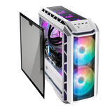  Vỏ case Cooler Master MasterCase H500P Mesh ARGB White (MCM-H500P-WGNN-S01) 