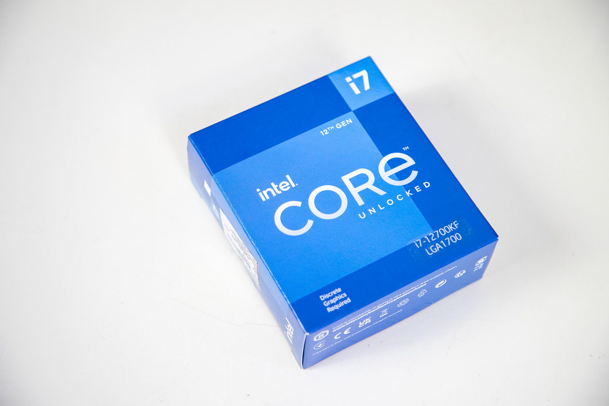 CPU INTEL CORE I7- 12700KF (3.8GHZ TURBO UP TO 5.0GHZ, 12 NHÂN 20 LUỒNG, 25MB CACHE, 125W) - SOCKET INTEL LGA 1700/ALDER LAKE) 