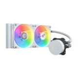  Tản Nhiệt Nước Cooler Master MasterLiquid ML240L V2 ARGB WHITE EDITION (MLW-D24M-A18PW-RW) 