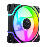  Fan Case Cooler Master MASTERFAN SF120M ARGB (MFZ-B2DN-20NPA-R1) 