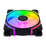  Fan Case Cooler Master MASTERFAN SF120M ARGB (MFZ-B2DN-20NPA-R1) 