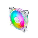 Fan Case Cooler Master MASTERFAN MF120 Halo White (MFL-B2DW-18NPA-R1) 