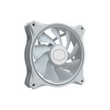  Fan Case Cooler Master MASTERFAN MF120 Halo White (MFL-B2DW-18NPA-R1) 