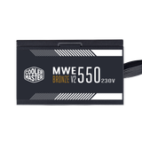  Nguồn Cooler Master MWE 550 BRONZE V2 230V (MPE-5501-ACABW-BEU) 
