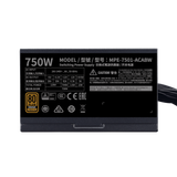  Nguồn Cooler Master MWE 750 BRONZE V2 230V 750W (MPE-7501-ACABW-BEU) 