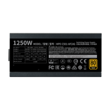  Nguồn Cooler Master 80 Plus Gold 1250W (MPE-C501-AFCAG-3EU) 