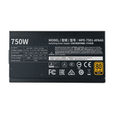  Nguồn Cooler Master MWE GOLD 750 750W V2 (MPE-7501-AFAAG-EU) 