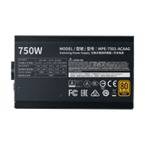  Nguồn Cooler Master MWE 750 V2 80 Plus Gold 750W (MPE-7501-ACAAG-EU) 