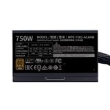  Nguồn Cooler Master MWE 750 BRONZE V2  FULL RANGE (MPE-7501-ACAAW-BEU) 