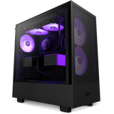 Vỏ máy tính NZXT H5 Flow RGB Black 