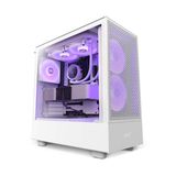  Vỏ máy tính NZXT H5 Flow RGB White 