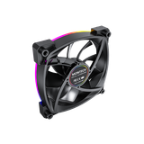  Fan case Montech AX120 PWM Black 