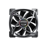  Fan case Montech AX120 PWM Black 