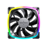  Fan case Montech AX120 PWM Black 