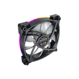  Fan case Montech RX120 PWM Black 