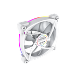  Fan case Montech RX120 PWM White 