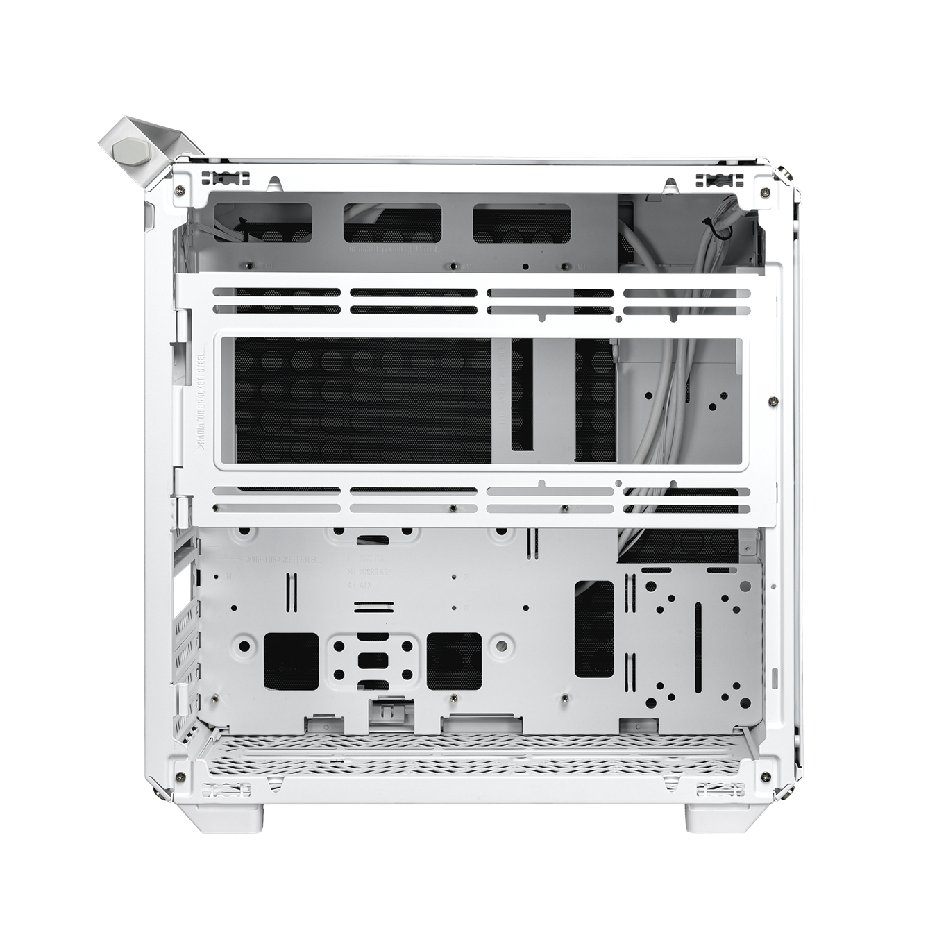 Vỏ Case Cooler Master Qube 500 Flatpack White Edition (Q500-WGNN-S00 ...