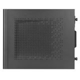  Vỏ case Mini Sugo 16 Đen (SST-SG16B) 