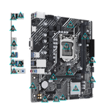  PC VĂN PHÒNG AN DUY I5 V2 (i5-12400/H510M/16GB RAM/512GB SSD/350W) 