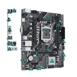  PC VĂN PHÒNG AN DUY I5 V1 (i5-11400/H510M/16GB RAM/512GB SSD/350W) 