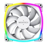  Fan case Montech AX120 PWM White 